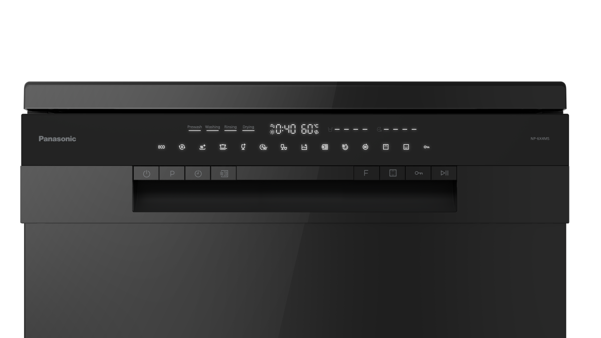 Máy rửa chén dung tích lớn 3 vòi phun Panasonic NP-6X4MSEVN – ảnh 3