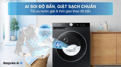 Máy giặt Samsung AI EcoBubble Inverter 12 kg WW12CGP44DSBSV ảnh 3