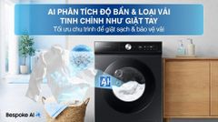 Máy giặt Samsung Inverter 12 kg WW12CB944DGBSV ảnh 3