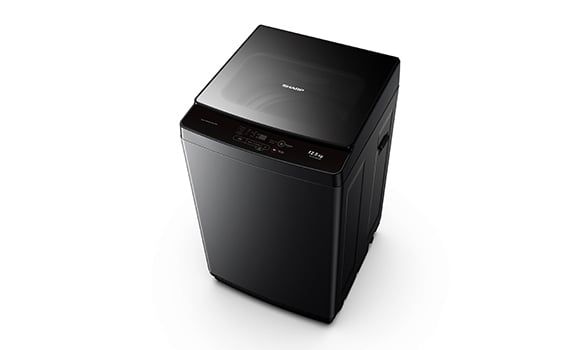 Máy giặt cửa trên Sharp 12.5 kg ES-TM125CN-BK