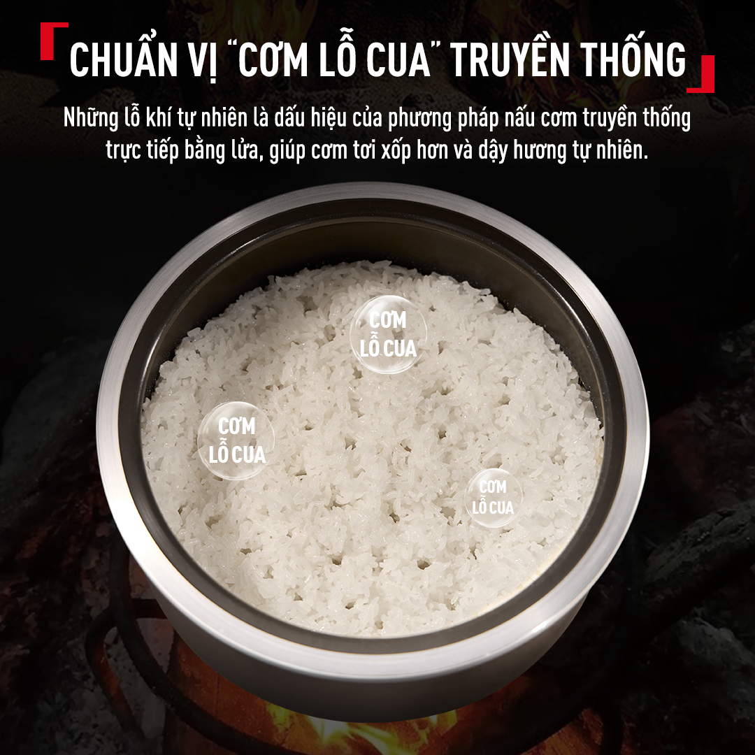 Nồi cơm điện cao tần hồng ngoại Tefal Inframax – ảnh 2