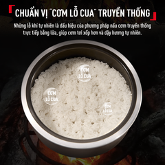 Nồi cơm điện cao tần hồng ngoại Tefal Inframax ảnh 2