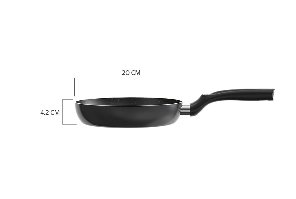 Chảo chống dính Sunhouse CT20 plus – ảnh 7