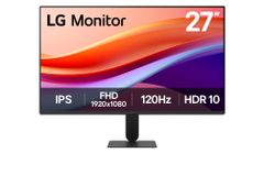 Màn hình LG IPS Full HD 120Hz 27 inch với thiết kế 4 cạnh siêu mỏng, sRGB 27U411A-B ảnh 2