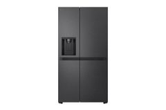 Tủ lạnh LG Side by Side lấy nước ngoài 641L màu đen LSI63BLMA ảnh 2