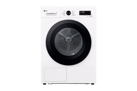 Máy sấy LG AI DUAL Inverter Heat Pump™ 9kg trắng RB09NHP5W