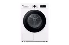 Máy sấy LG AI DUAL Inverter Heat Pump™ 9kg trắng RB09NHP5W