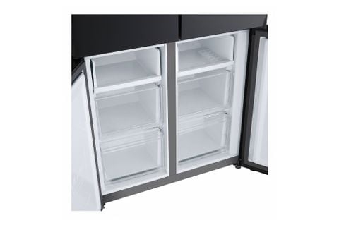 Tủ lạnh LG French door mặt gương màu đen 474L LFB47BLG