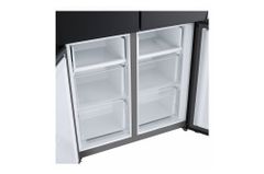 Tủ lạnh LG French door mặt gương màu đen 474L LFB47BLG ảnh 1
