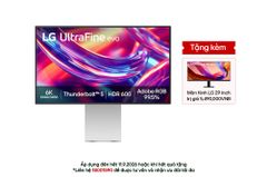 Màn hình đồ họa LG UltraFine™ evo 32inch, Nano IPS Đen 6K với Thunderbolt™ 5 32U990A-S ảnh 2