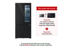 Tủ lạnh LG French Door mặt gương màu đen 617L LFB61BLGAI