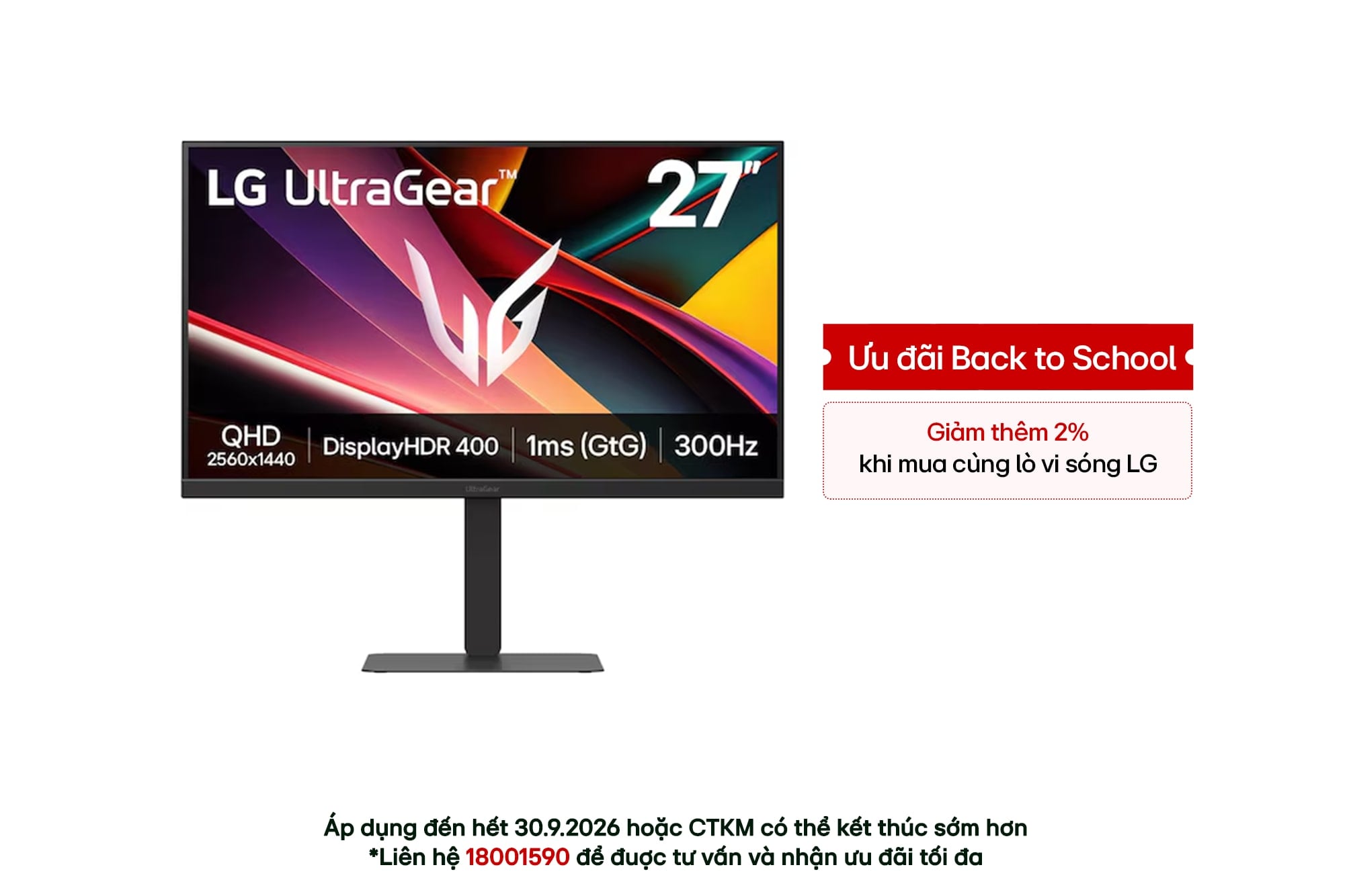 Thiết kế LG 27G640A-B Thiết kế LG 27G640A-B