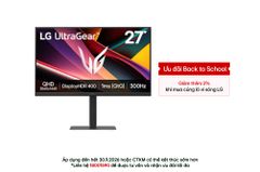 Màn hình chơi game IPS QHD LG UltraGear™ G6 27 inch 300Hz 27G640A vớiDCI-P3 27G640A-B ảnh 2