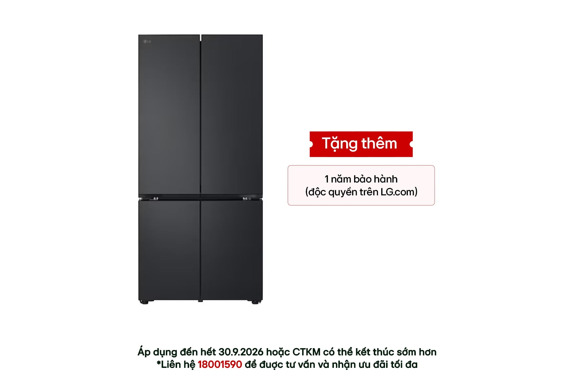 Thiết kế LG LFB58BLMA Thiết kế LG LFB58BLMA