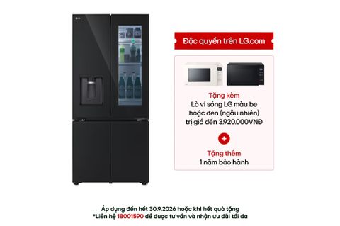 Tủ lạnh LG French Door 612L LFD61BLGAI