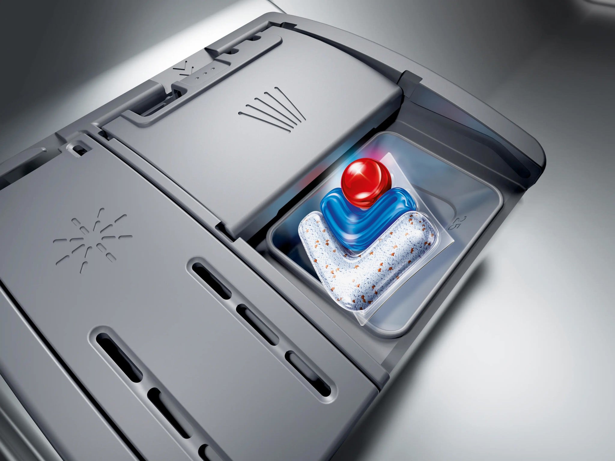 Chỉ 9 lít nước mỗi chu trình Eco – Máy rửa chén Bosch SMS4HTI16E độc lập Serie 4