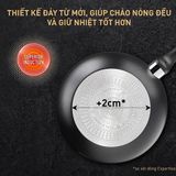  Chảo chiên sâu lòng Tefal Unlimited 28cm 