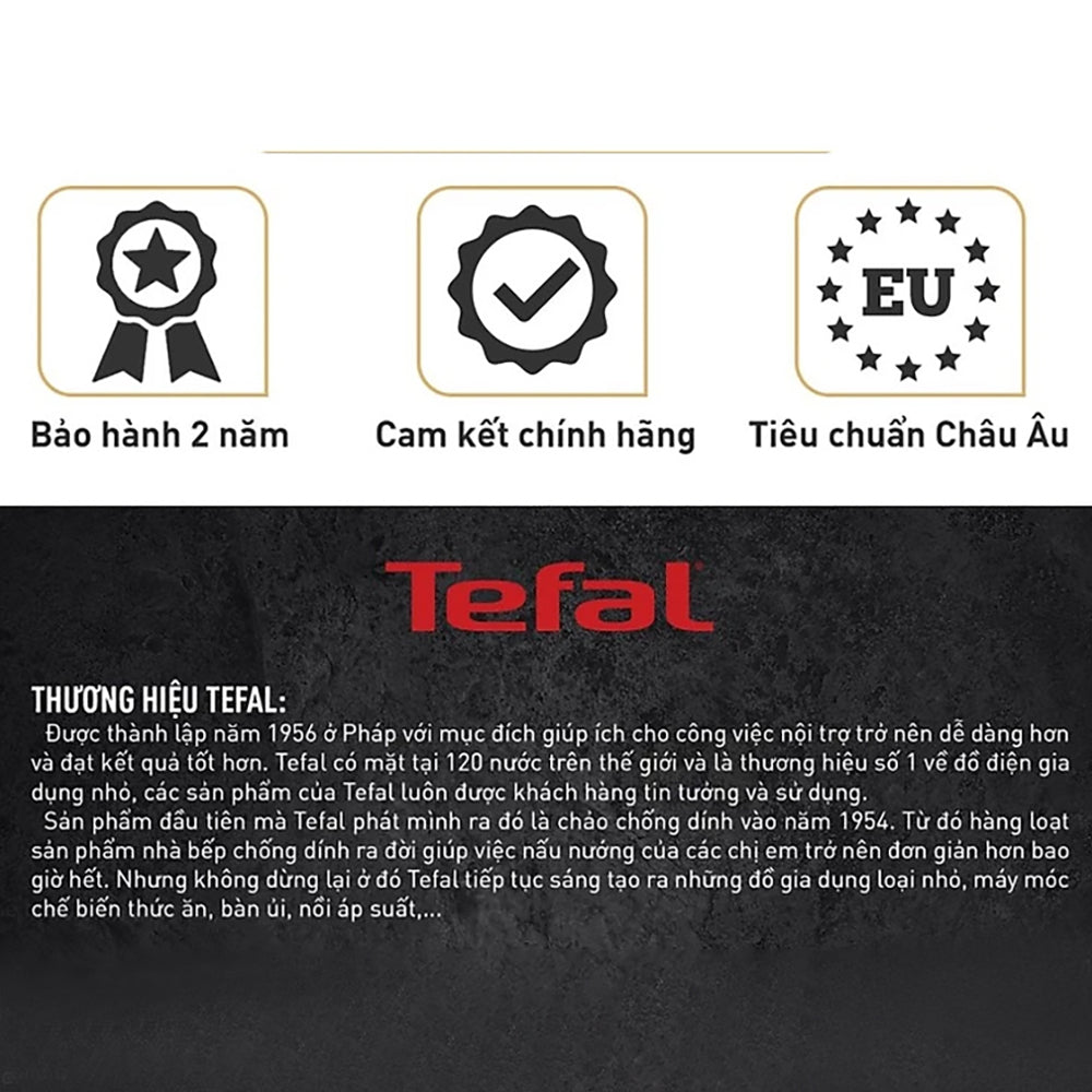 Chảo chiên sâu lòng Tefal Unlimited 28cm – ảnh 5
