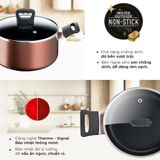  Nồi thân cao Tefal Day By Day 22cm 