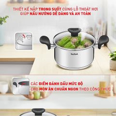 Nồi Tefal Primary 20cm E3084435 ảnh 3