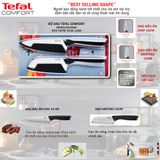  Bộ dao Tefal Comfort K221S244 15cm và 12cm 
