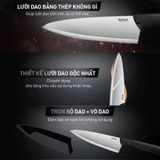  Bộ dao Tefal Comfort K221S244 15cm và 12cm 