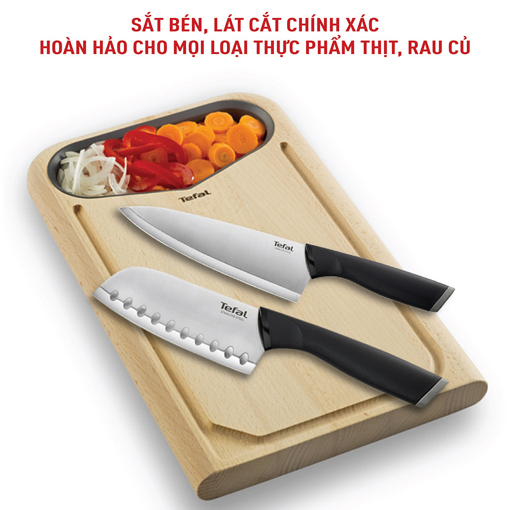 Bộ dao Tefal Comfort K221S244 15cm và 12cm – ảnh 4