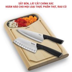 Bộ dao Tefal Comfort K221S244 15cm và 12cm ảnh 4