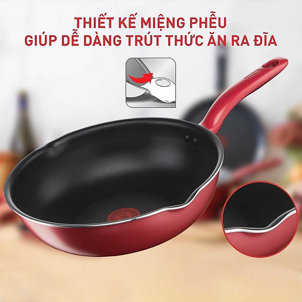 Chảo chiên Tefal So Chef 21cm/24cm/28cm - G1350296/G1350496/G1350696 – ảnh 3