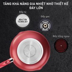 Chảo chiên Tefal So Chef 21cm/24cm/28cm - G1350296/G1350496/G1350696 ảnh 4