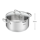 Nồi Inox cao cấp Tefal Duetto Plus, 18cm 