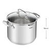 Nồi Inox cao cấp Tefal Duetto Plus, 22cm