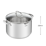  Nồi Inox cao cấp Tefal Duetto Plus, 28cm 