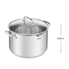 Nồi Inox cao cấp Tefal Duetto Plus, 28cm
