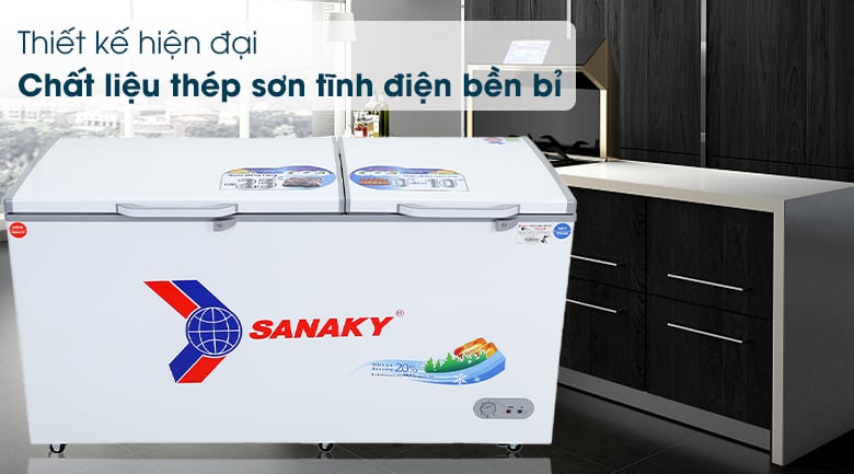 Tủ đông Sanaky 485 lít VH-6699W1 – ảnh 5