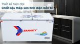  Tủ đông Sanaky 485 lít VH-6699W1 