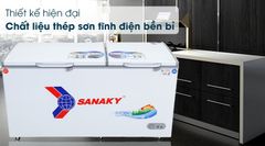 Tủ đông Sanaky 485 lít VH-6699W1 ảnh 5