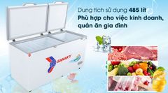Tủ đông Sanaky 485 lít VH-6699W1 ảnh 8
