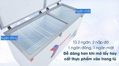 Tủ đông Sanaky 485 lít VH-6699W1 ảnh 3