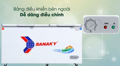Tủ đông Sanaky 485 lít VH-6699W1 ảnh 6
