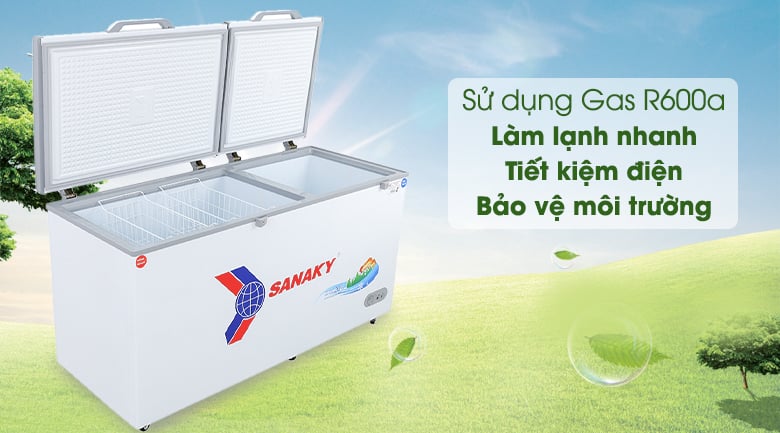 Tủ đông Sanaky 485 lít VH-6699W1 – ảnh 7