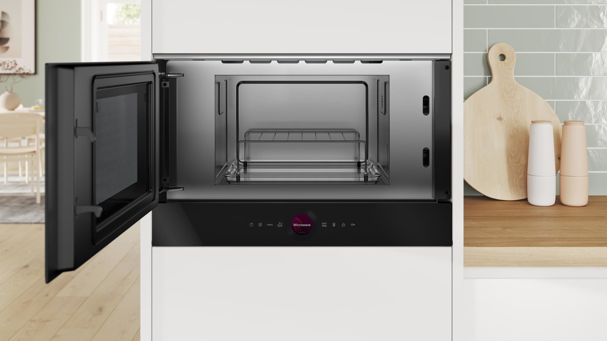 Lò vi sóng Bosch BEL7321B1 có nướng Serie 8