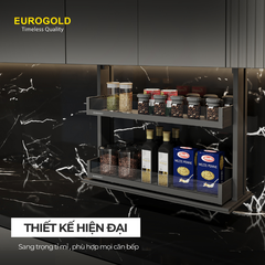 Giá gia vị nâng hạ điện Eurogold EMV2090 - 90cm ảnh 3