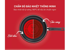 Chảo chiên sâu lòng Tefal Day By Day 24cm/28cm - G1436405/G1436606 ảnh 3