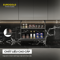 Giá gia vị nâng hạ điện Eurogold EMV2060 - 60cm ảnh 2