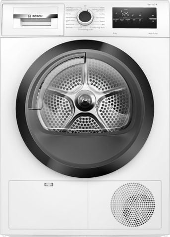 Máy sấy quần áo Bosch WTH85008SG bơm nhiệt 8kg Serie 4