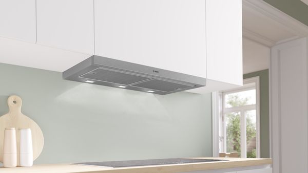 Máy hút mùi Bosch DFS097A51B âm tủ Serie 4
