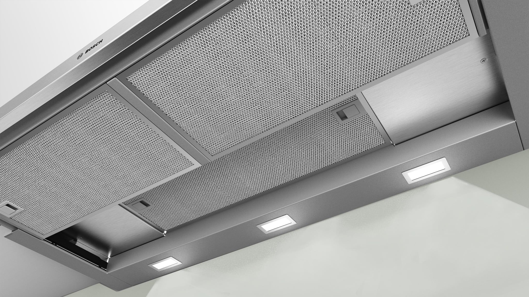 Máy hút mùi Bosch DFS097A51B âm tủ Serie 4 trong không gian sống