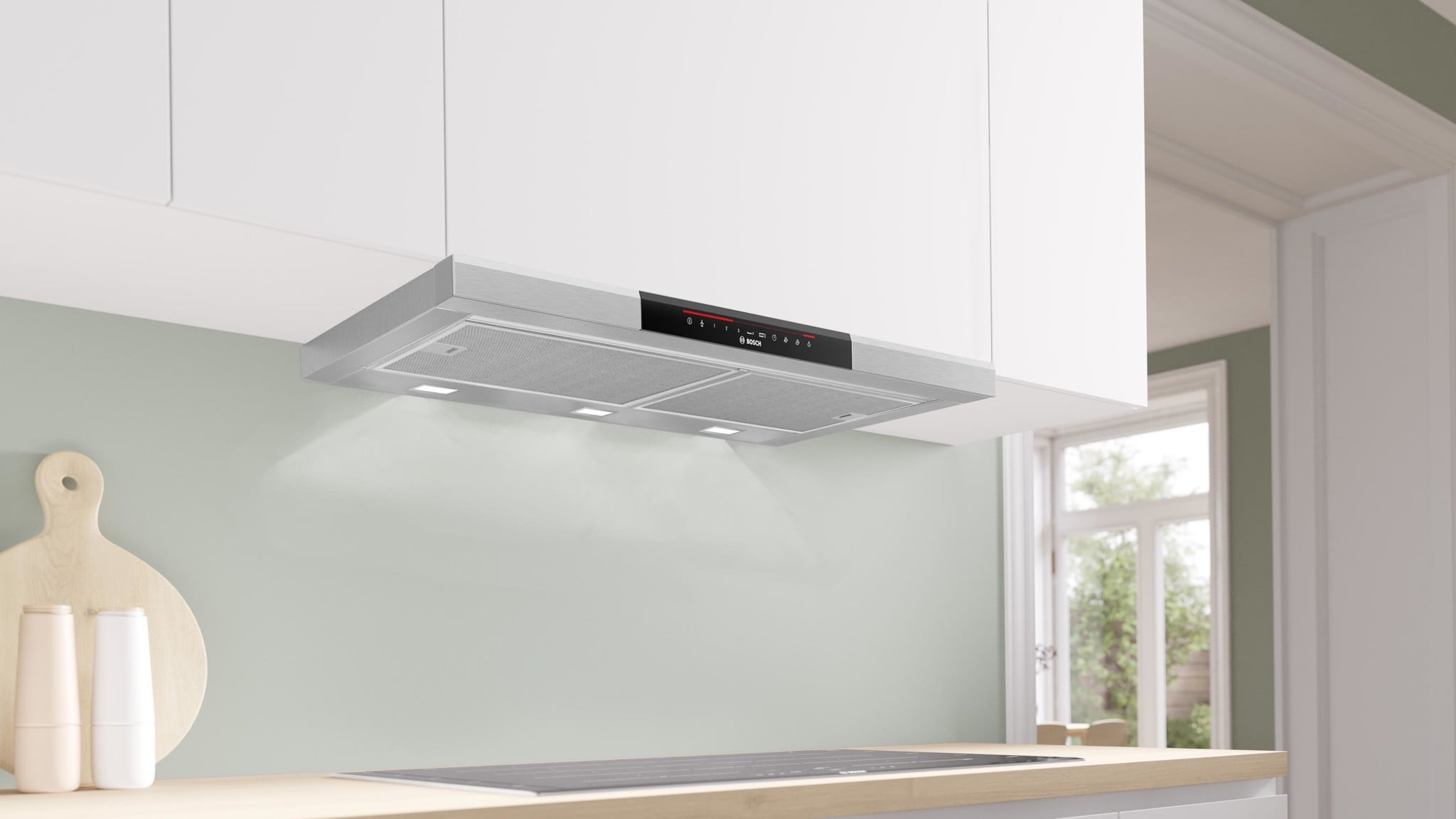 Máy hút mùi Bosch DFS097K51 Âm Tủ