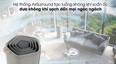 Máy lọc không khí Electrolux PA91-406GY 28W ảnh 5